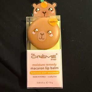 The Crème Shop Bear Macaron Lip Balm